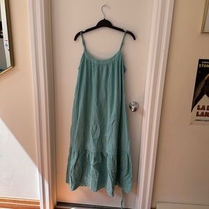 Gap tie around sundress